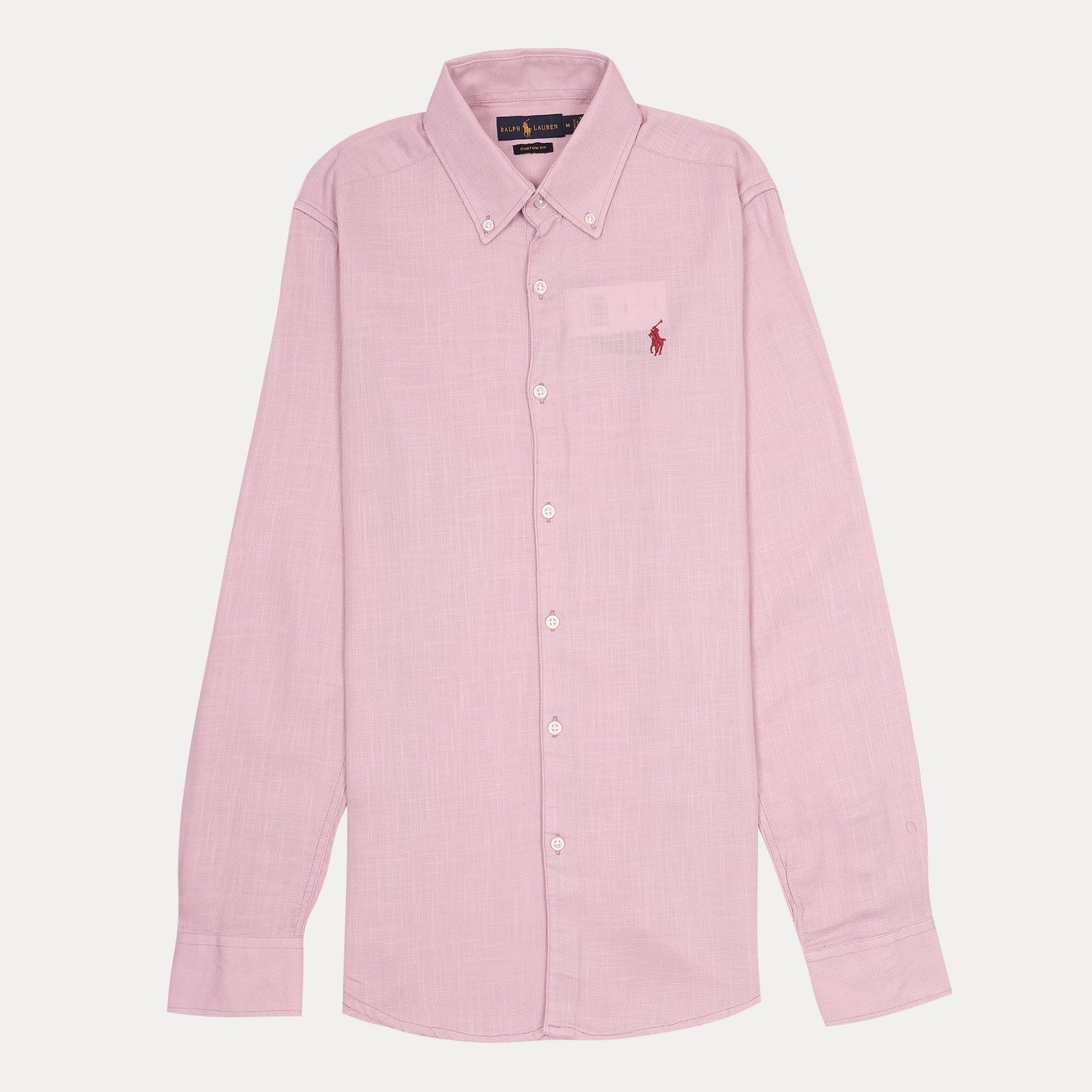 RALPH LAUREN Seraphic Coral Classic Fit Long Sleeve Shirt