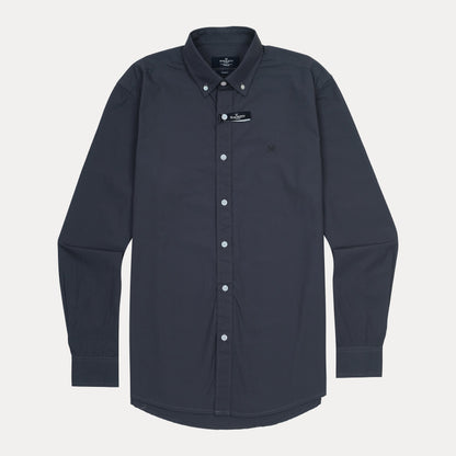 HACKETT Elegant Olive Slim Fit Shirt
