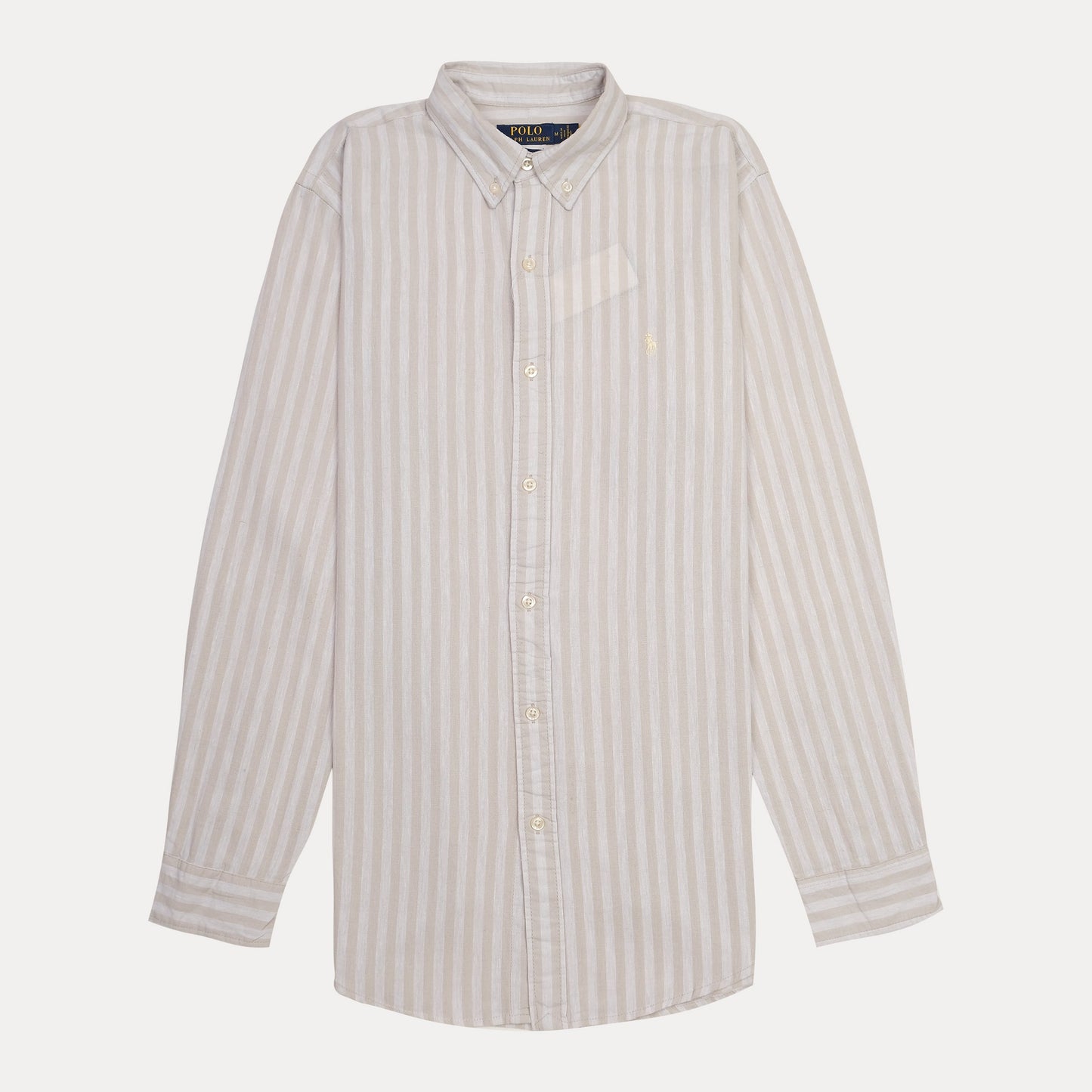 POLO RALPH LAUREN Classic Striped Button-Down Shirt