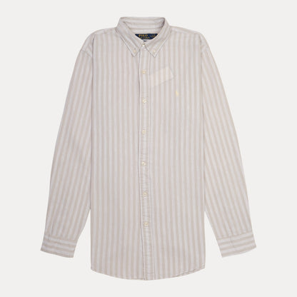 POLO RALPH LAUREN Classic Striped Button-Down Shirt