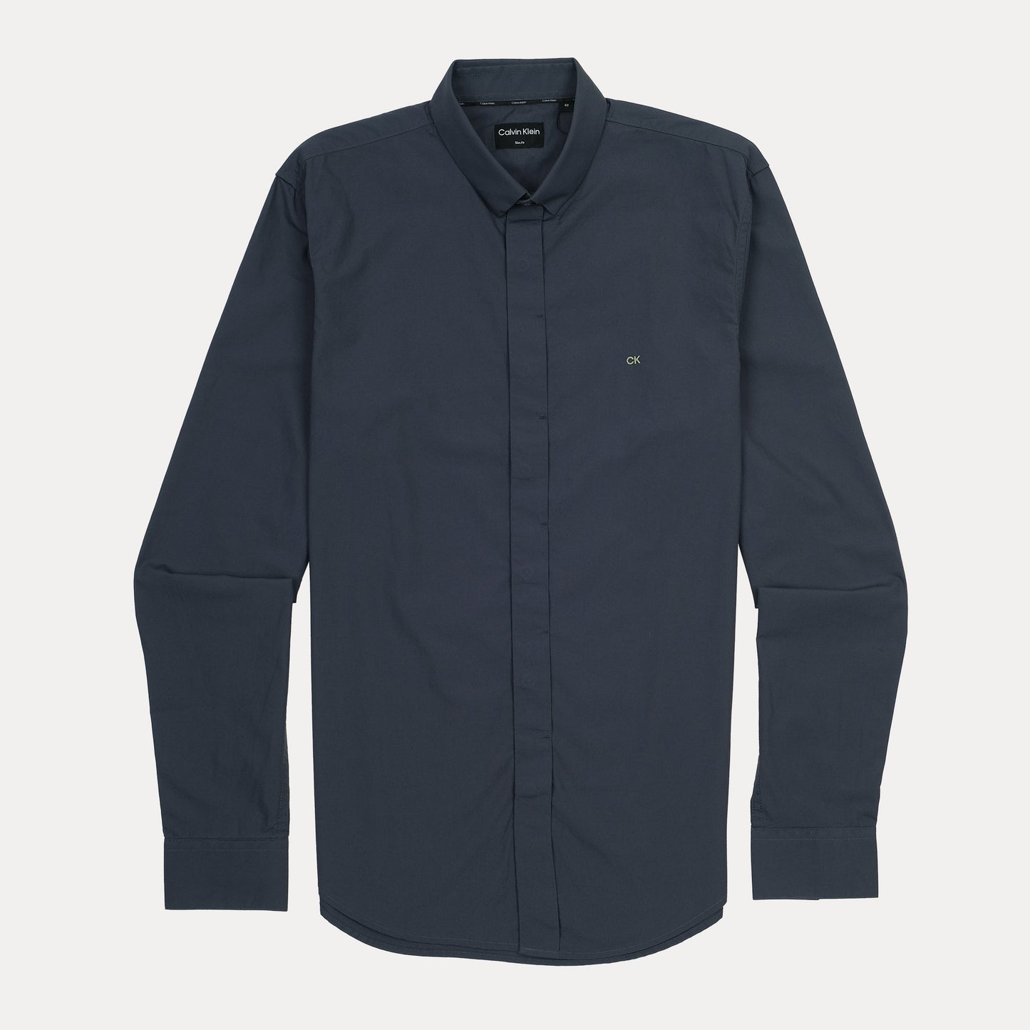Calvin Klein Elegant Midnight Blue Slim Fit Shirt