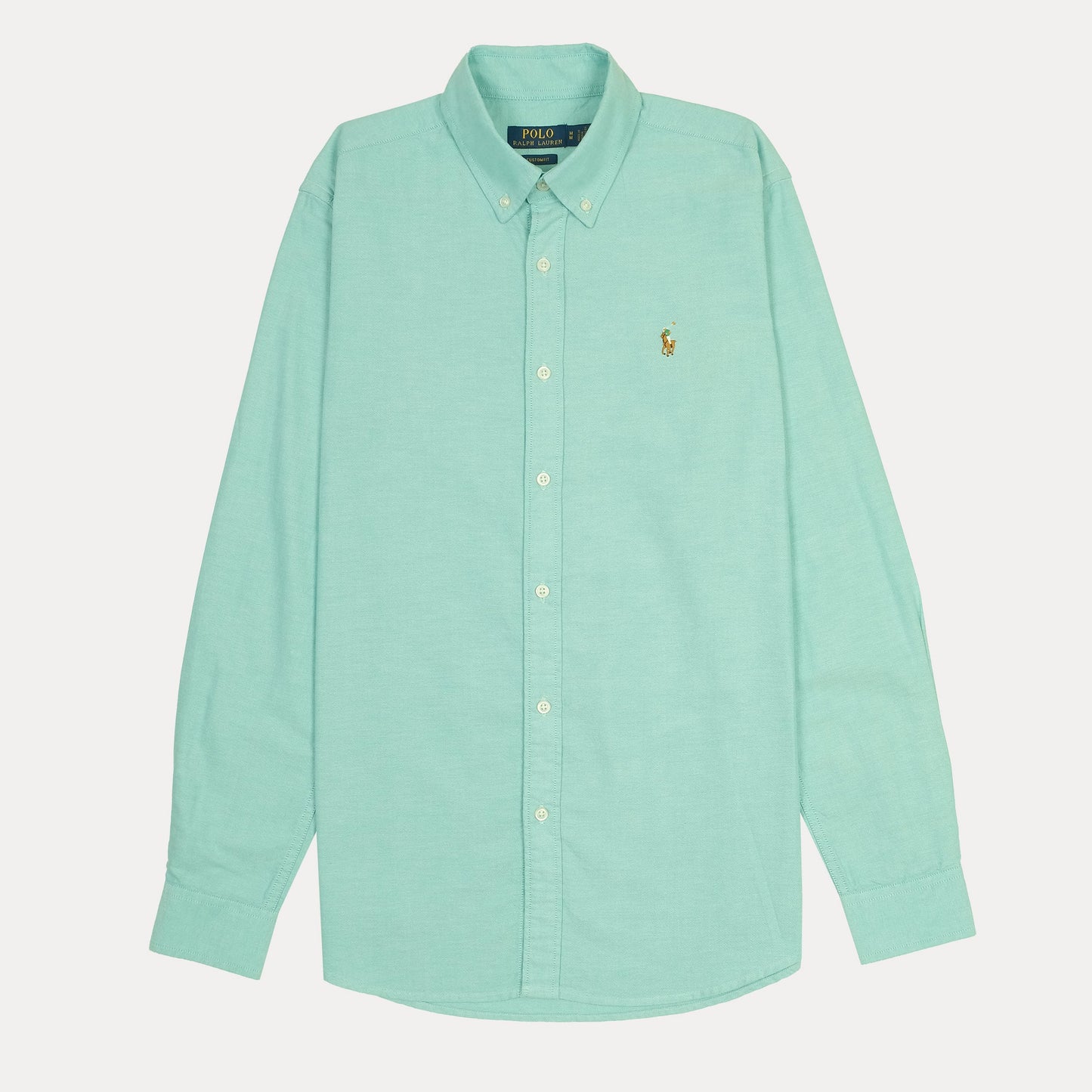 POLO RALPH LAUREN Classic Fit Button-Down Shirt in Mint Green
