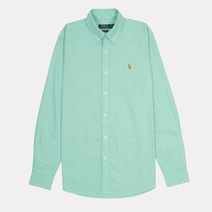 POLO RALPH LAUREN Classic Fit Button-Down Shirt in Mint Green