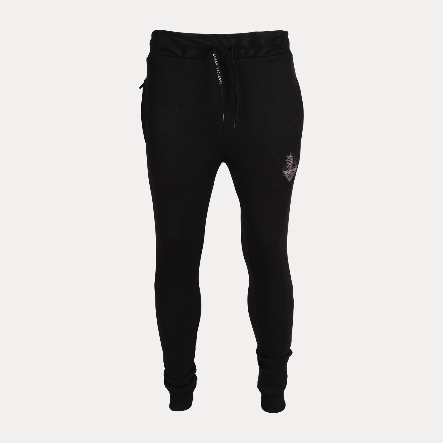 ARMANI EXCHANGE Shadowed Onyx Tailored Fit Joggers