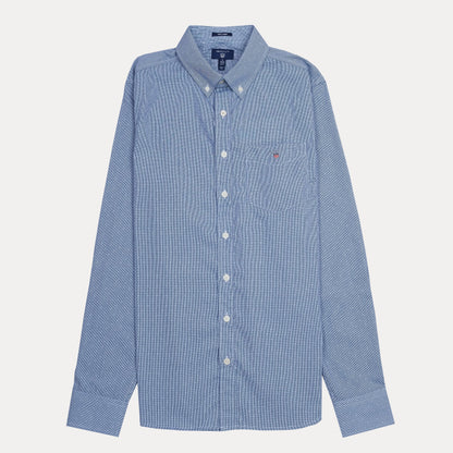 GANT Tech Prep Button-Up Shirt in Serene Sky Blue