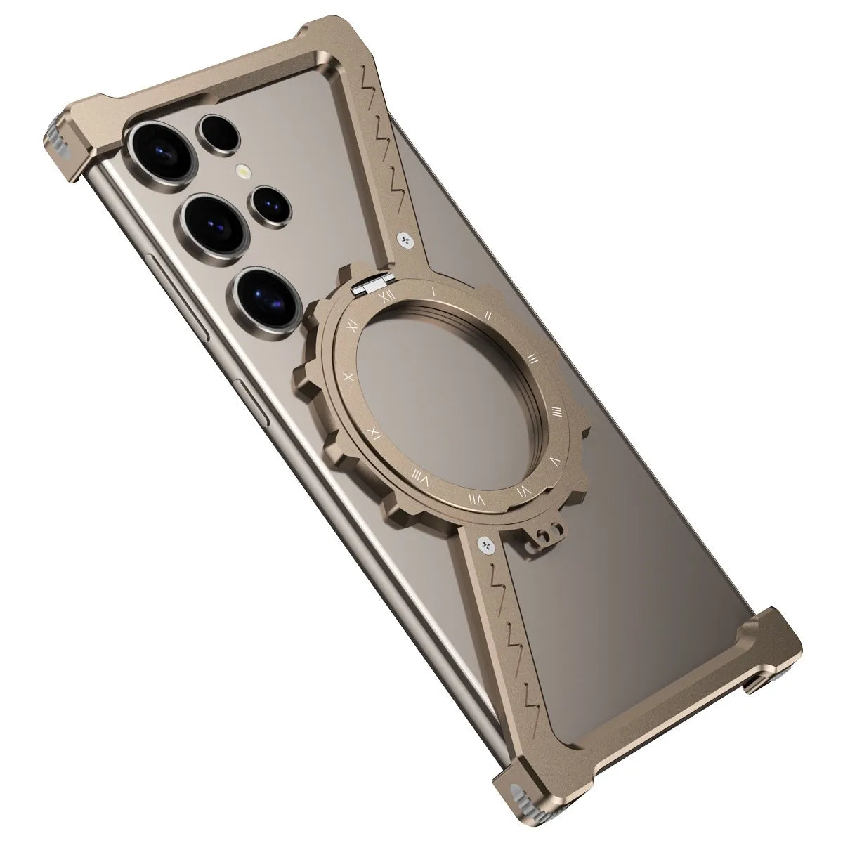 Z-Shape Gear Magnetic Case