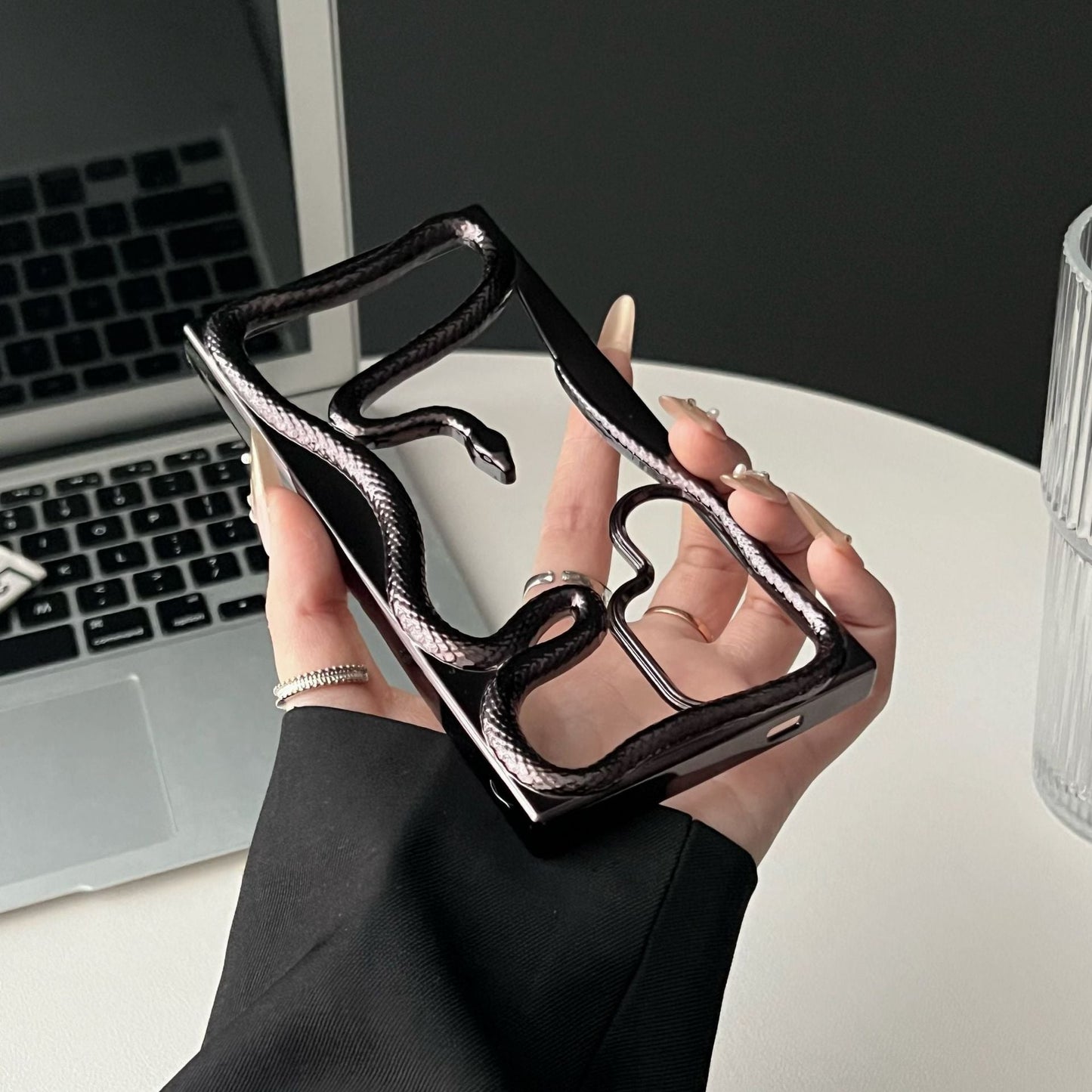 Venomous Snake Shadow Case - Samsung