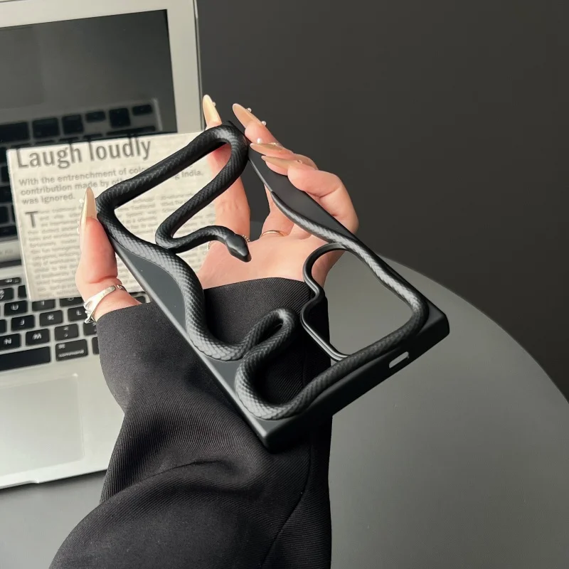 Venomous Snake Shadow Case - Samsung