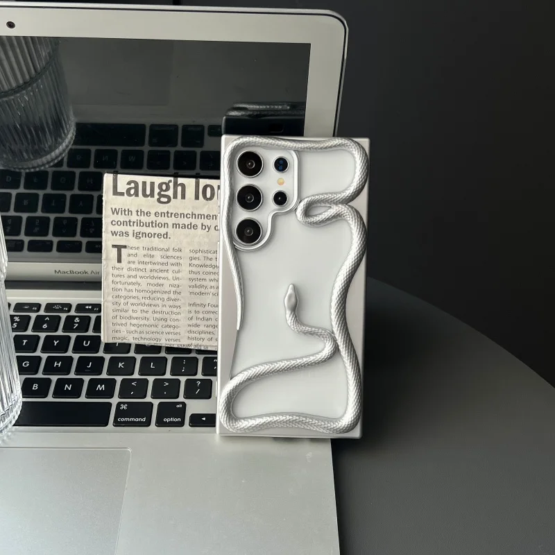 Venomous Snake Shadow Case - Samsung