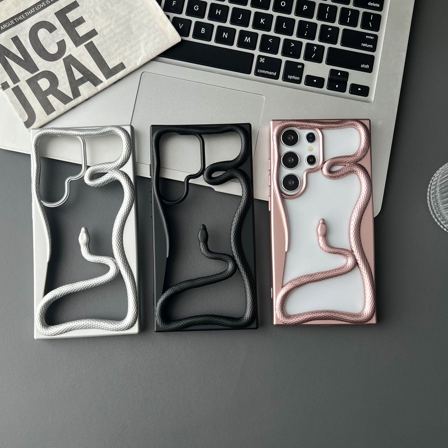 Venomous Snake Shadow Case - Samsung