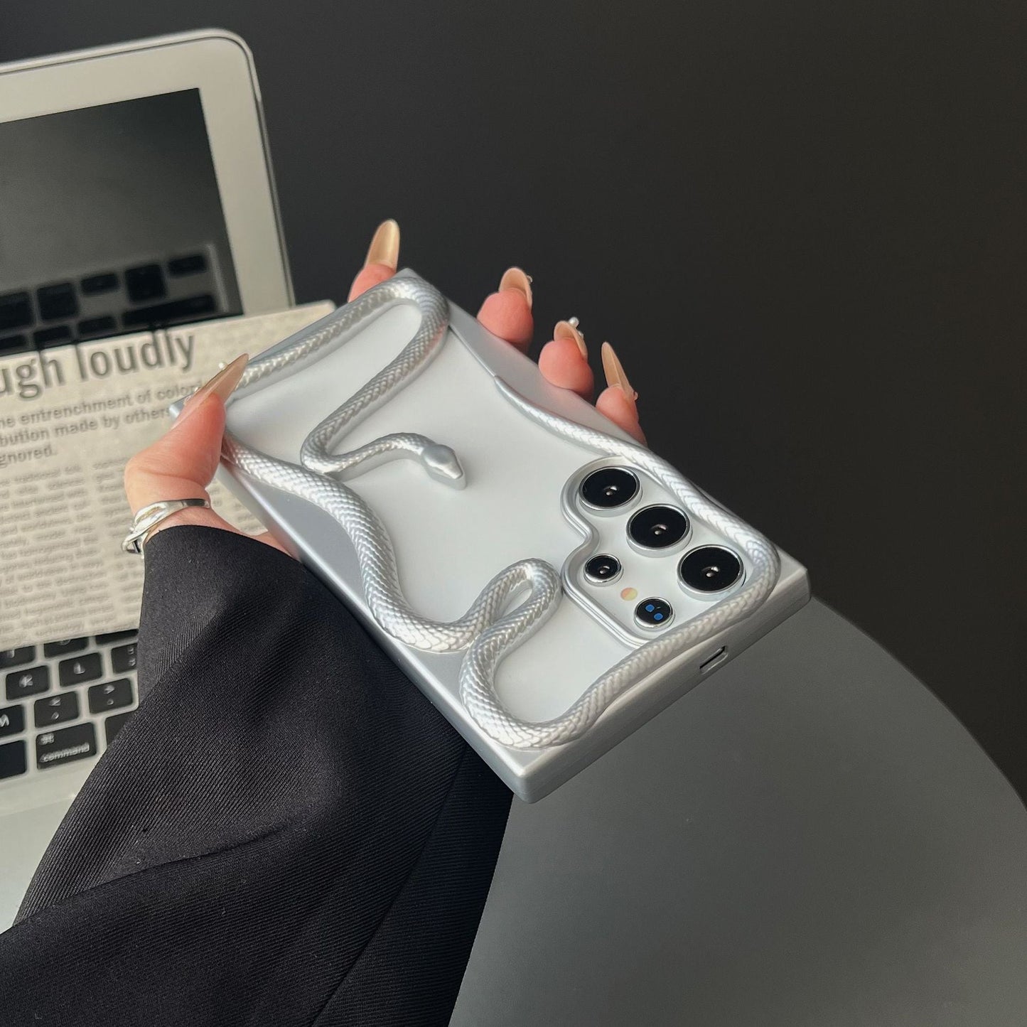 Venomous Snake Shadow Case - Samsung