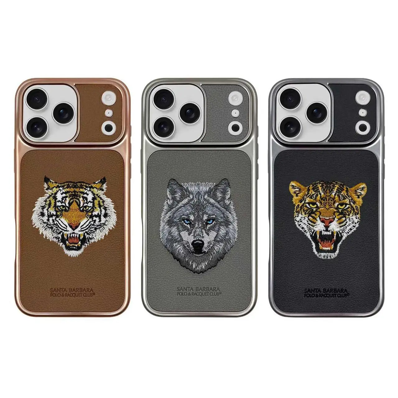 Savanna Predator Luxe Leather Case