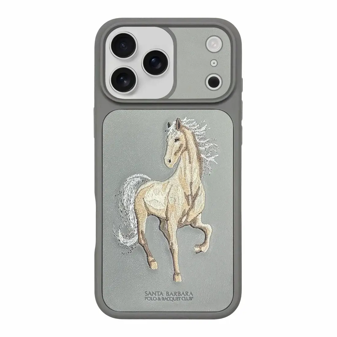 Boris Majestic Stallion Leather Case