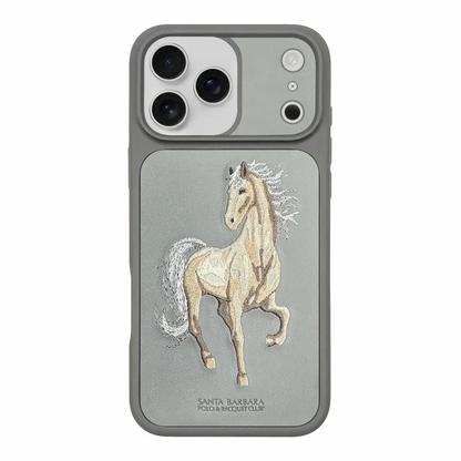 Boris Majestic Stallion Leather Case