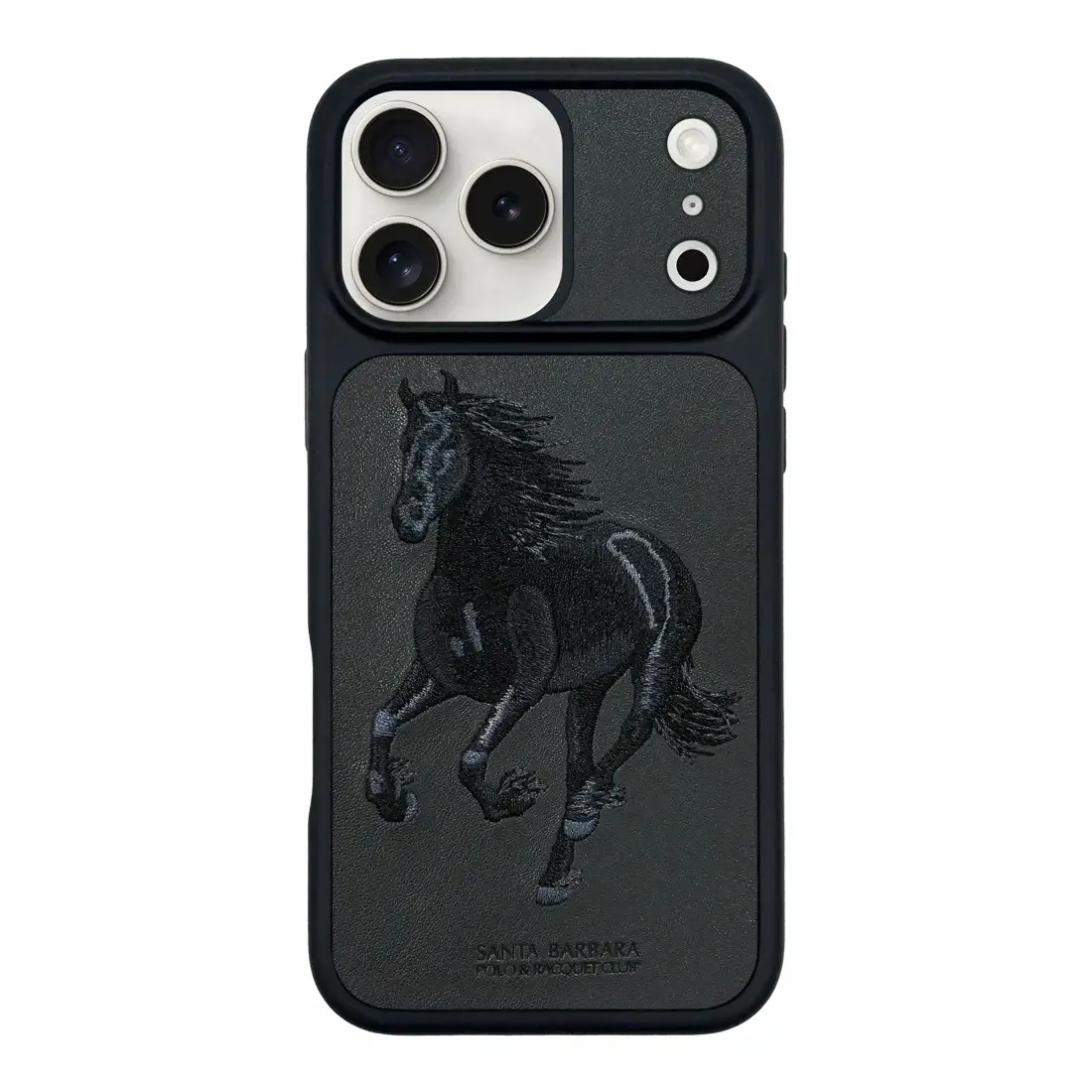 Boris Majestic Stallion Leather Case