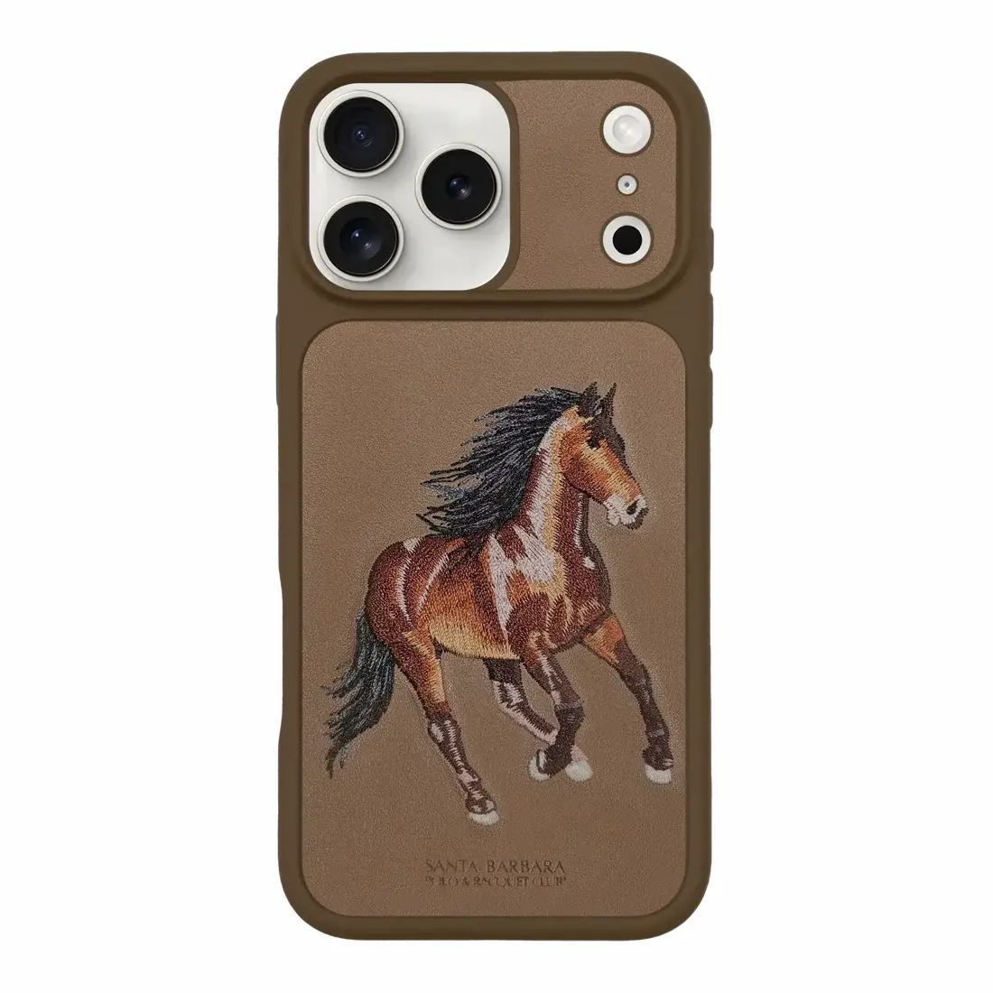 Boris Majestic Stallion Leather Case