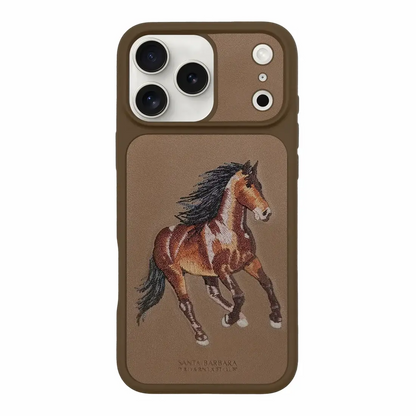 Boris Majestic Stallion Leather Case