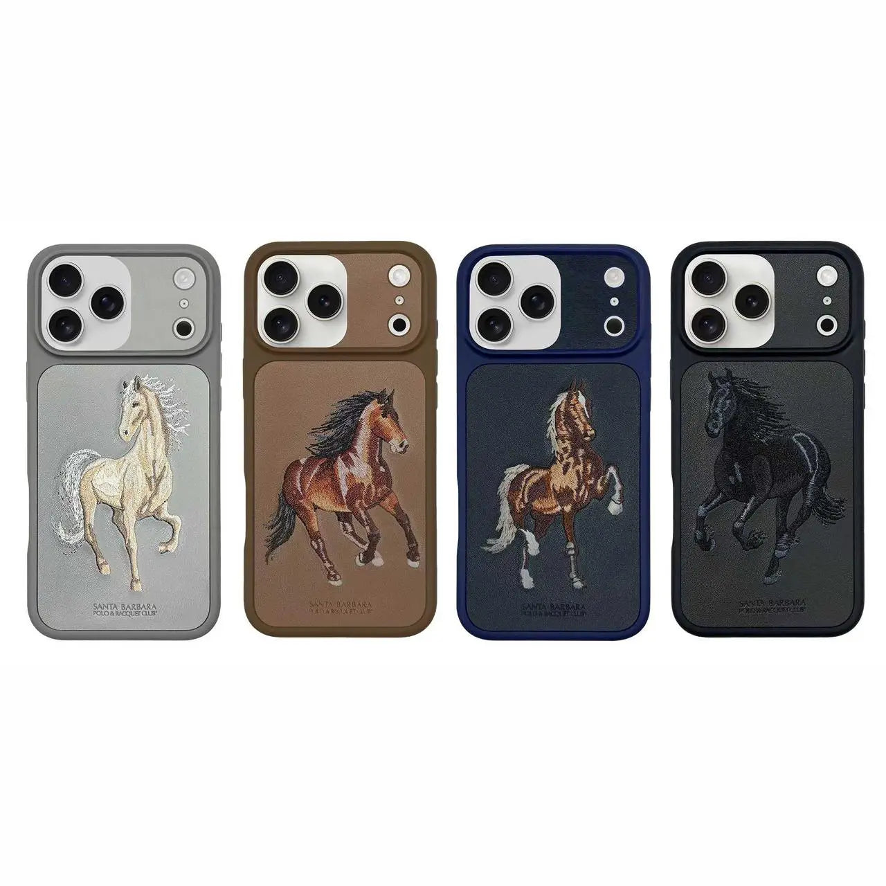 Boris Majestic Stallion Leather Case