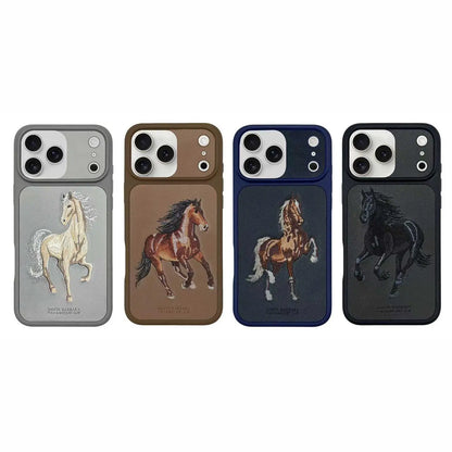 Boris Majestic Stallion Leather Case
