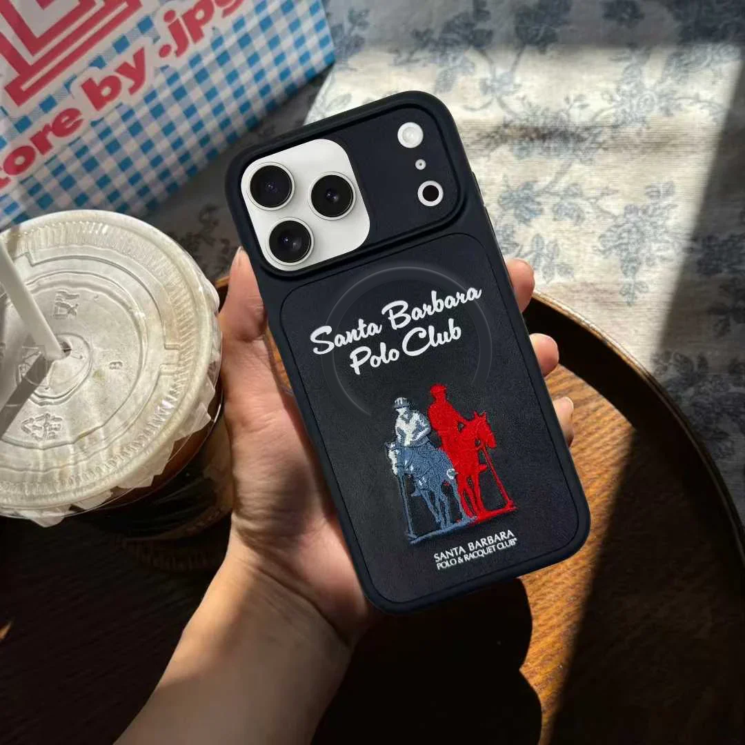 Questa Classic Rider Polo Shield Case