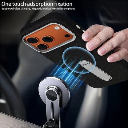 Rustic Stone Mag Stand Case