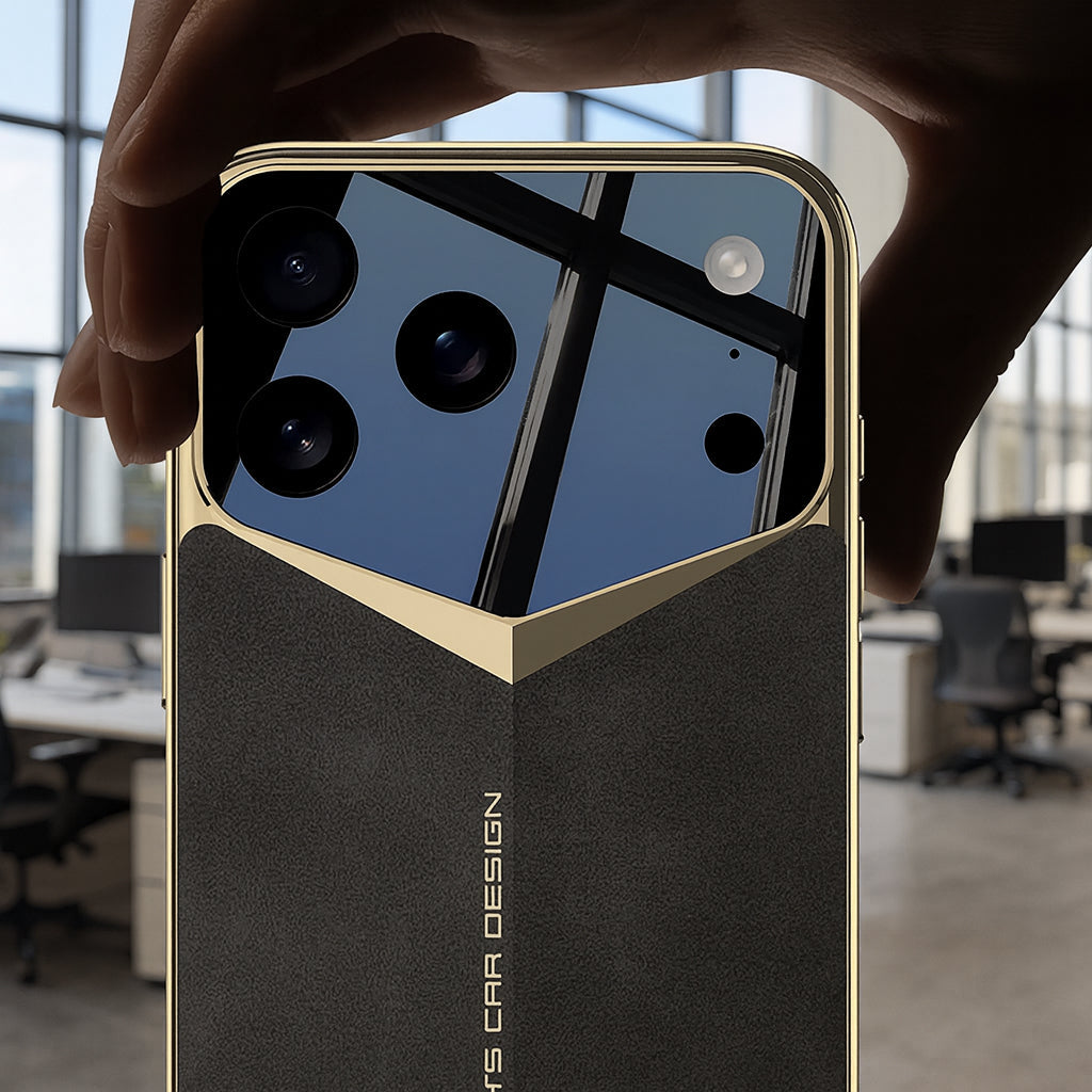 Apex Leather Shield Case