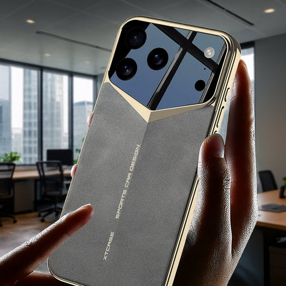 Apex Leather Shield Case