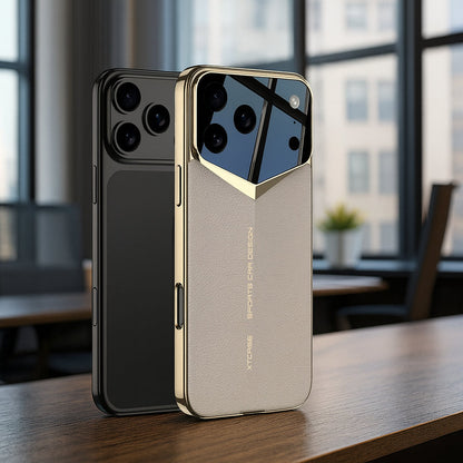 Apex Leather Shield Case