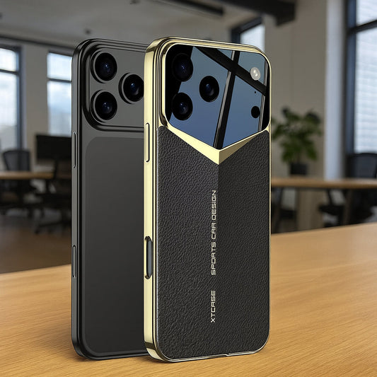Apex Leather Shield Case