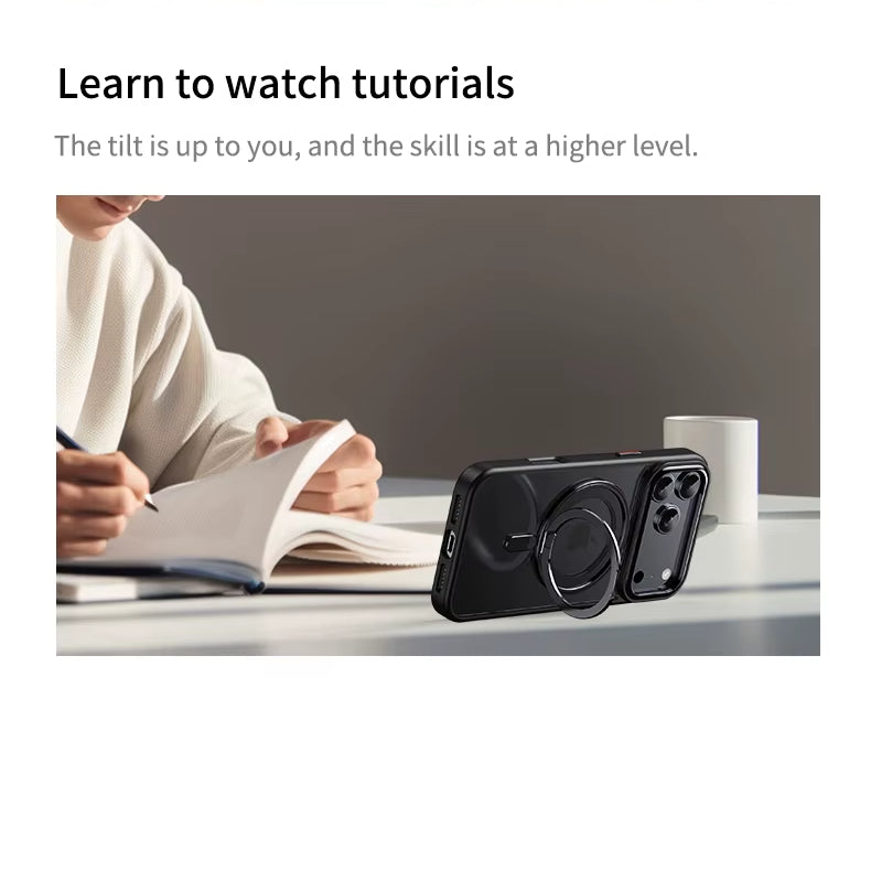 Hybrid Protection Magnetic Ring Case