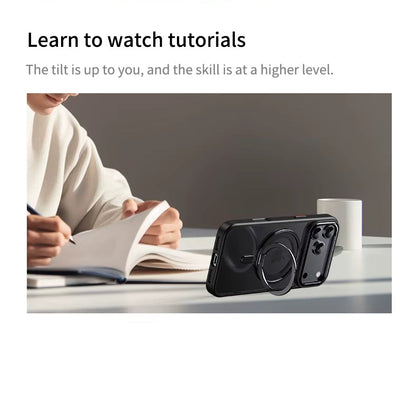 Hybrid Protection Magnetic Ring Case