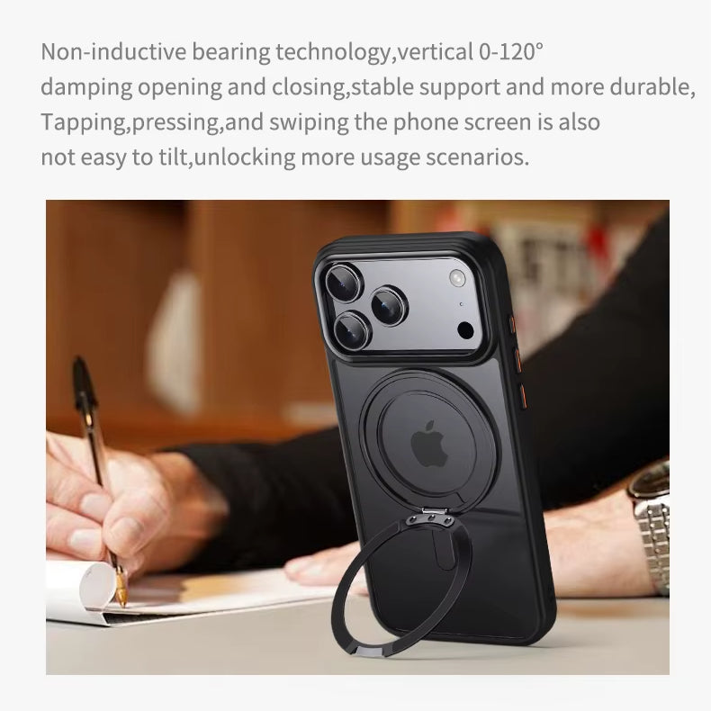 Hybrid Protection Magnetic Ring Case