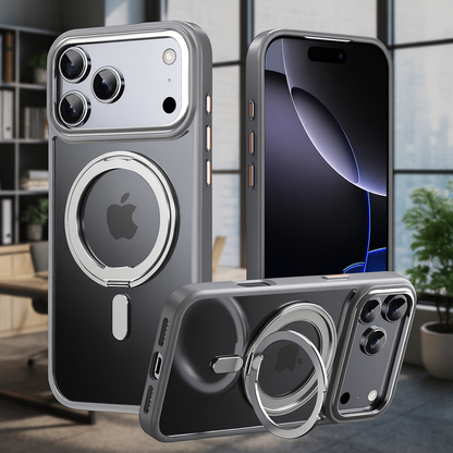 Hybrid Protection Magnetic Ring Case