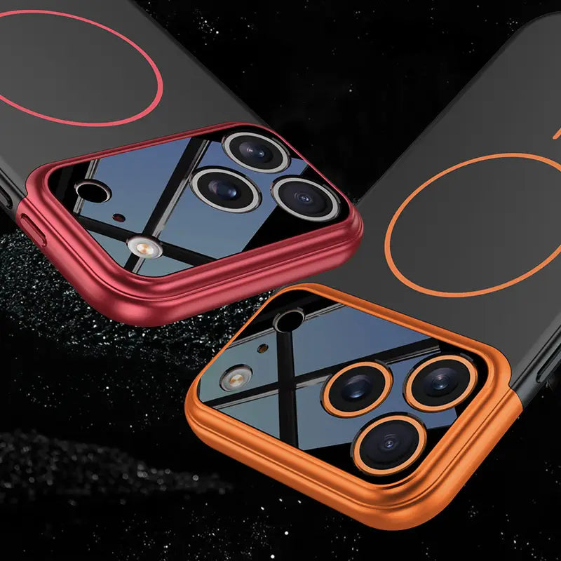 Dual Tone Matte MagSafe Case