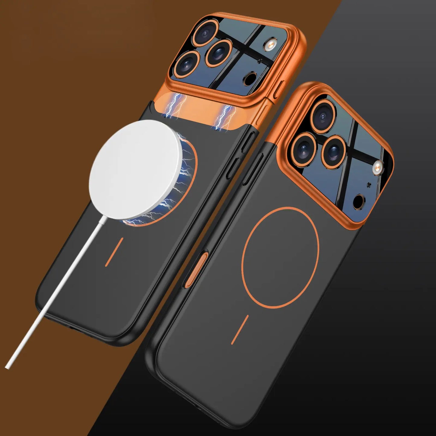 Dual Tone Matte MagSafe Case