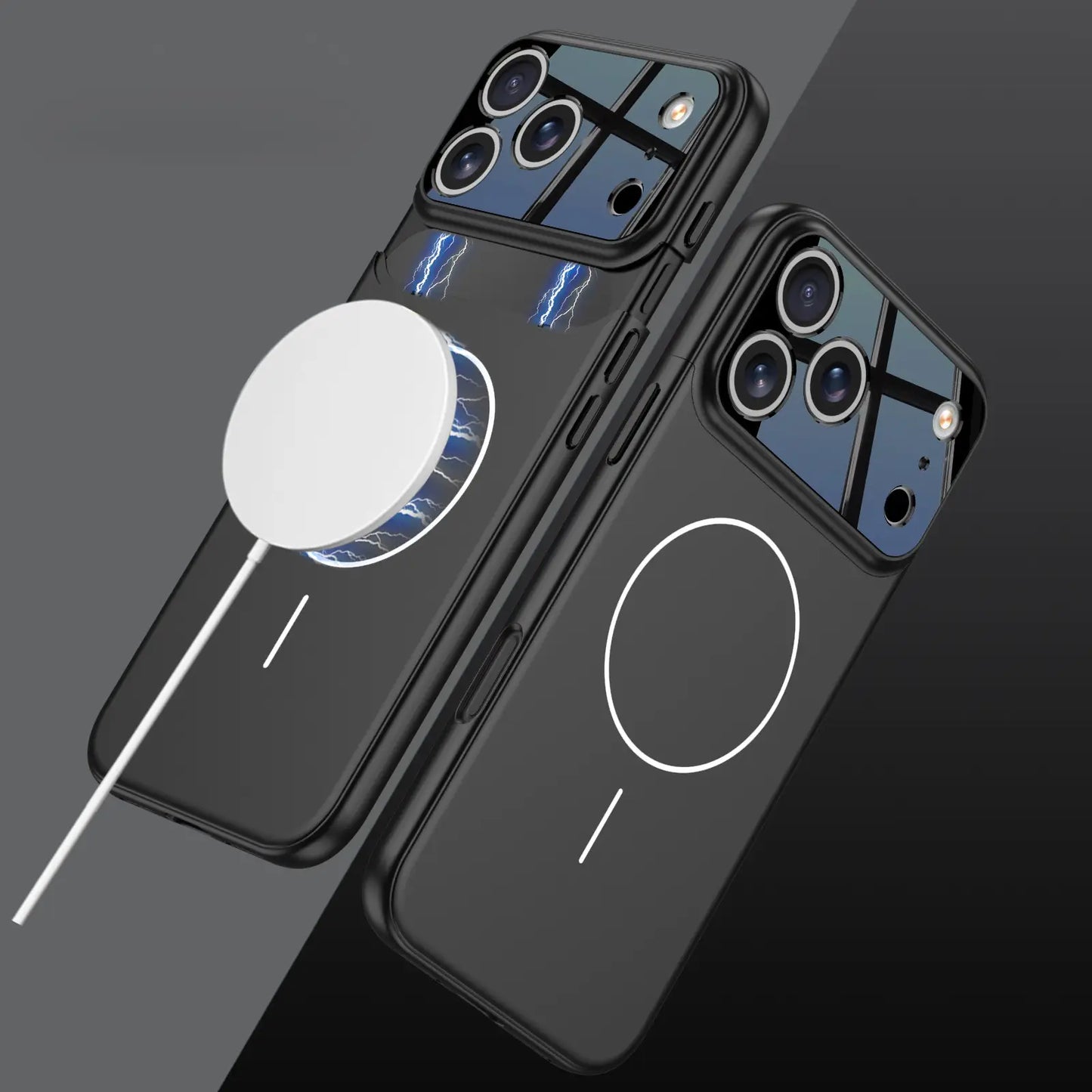 Dual Tone Matte MagSafe Case