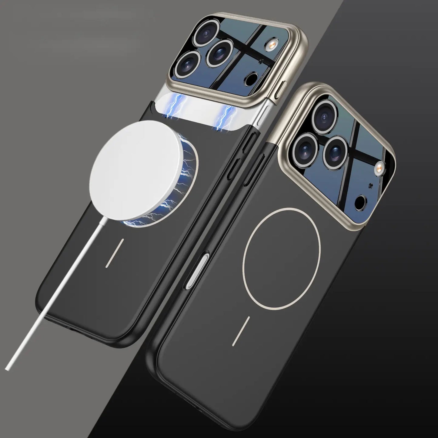 Dual Tone Matte MagSafe Case