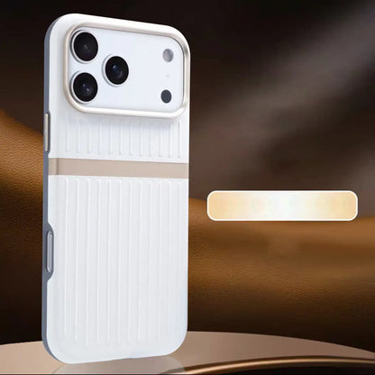 Ridge Band Stripe Hybrid Case