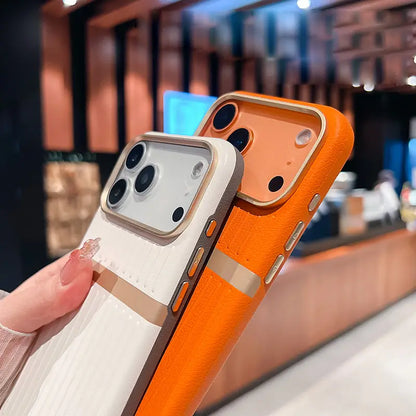 Ridge Band Stripe Hybrid Case