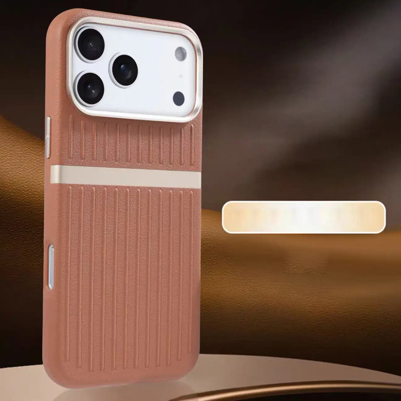 Ridge Band Stripe Hybrid Case