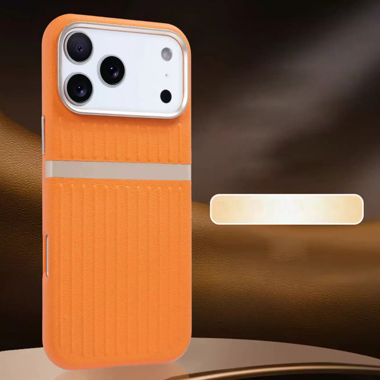 Ridge Band Stripe Hybrid Case