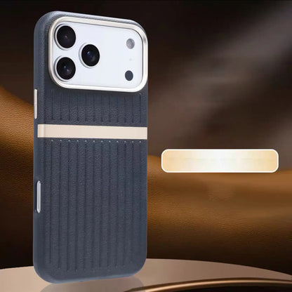 Ridge Band Stripe Hybrid Case