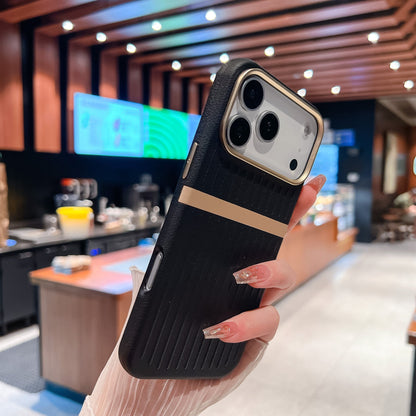 Ridge Band Stripe Hybrid Case