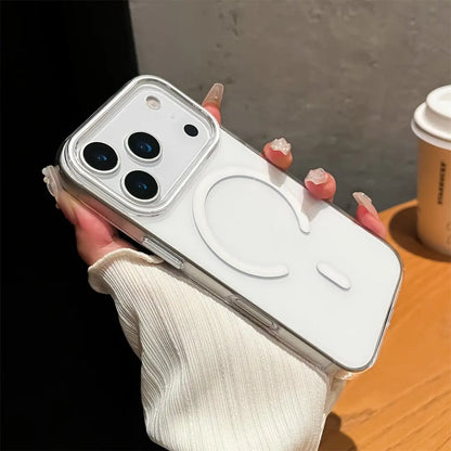 OpticX Clear MagSafe PC Anti-Yellow Case