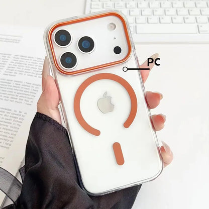 OpticX Clear MagSafe PC Anti-Yellow Case