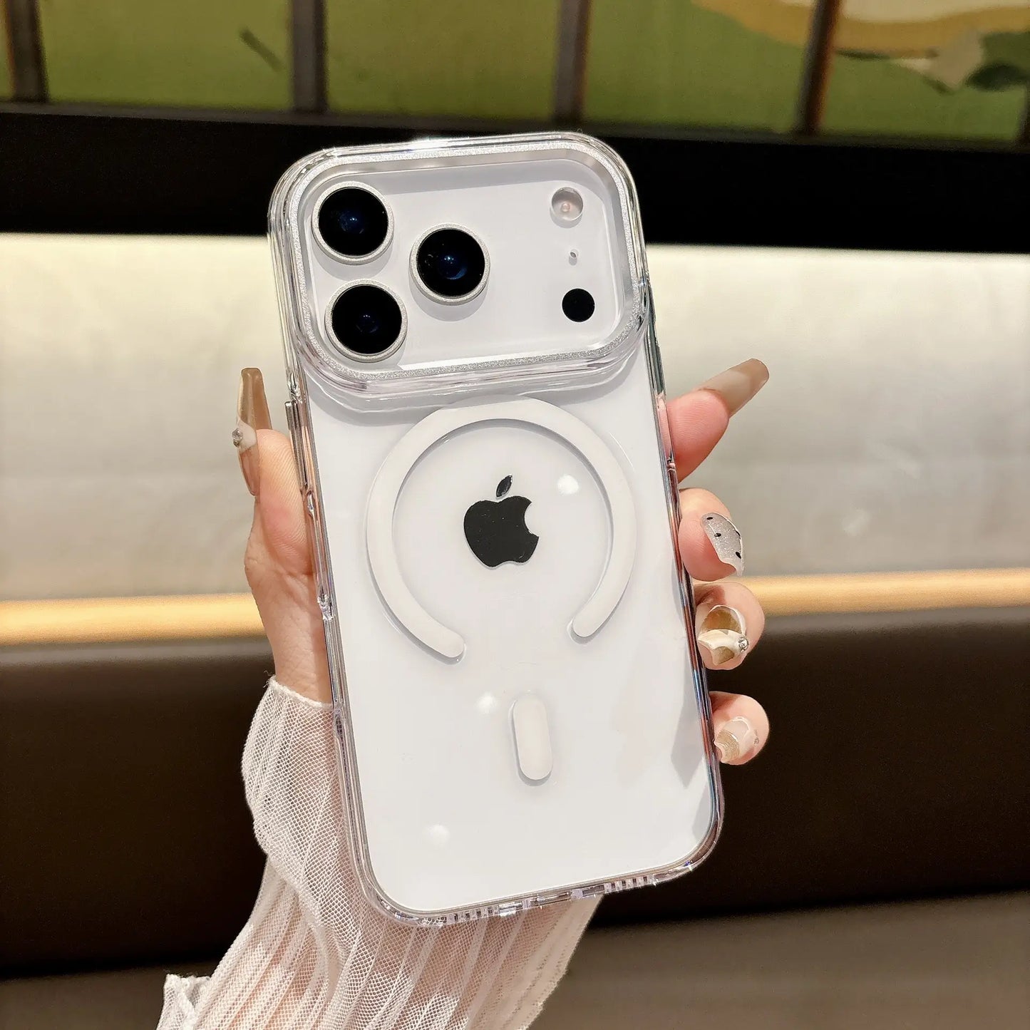 OpticX Clear MagSafe PC Anti-Yellow Case