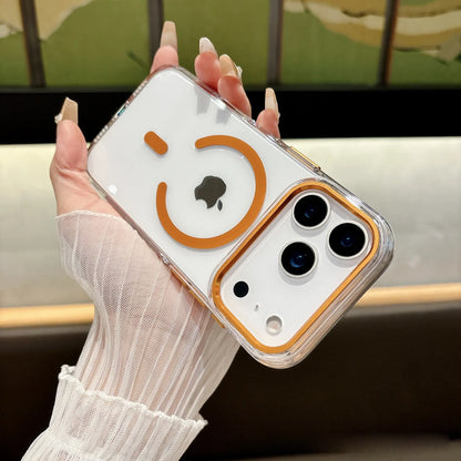 OpticX Clear MagSafe PC Anti-Yellow Case