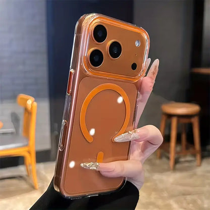 OpticX Clear MagSafe PC Anti-Yellow Case