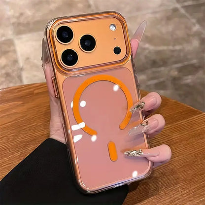 OpticX Clear MagSafe PC Anti-Yellow Case