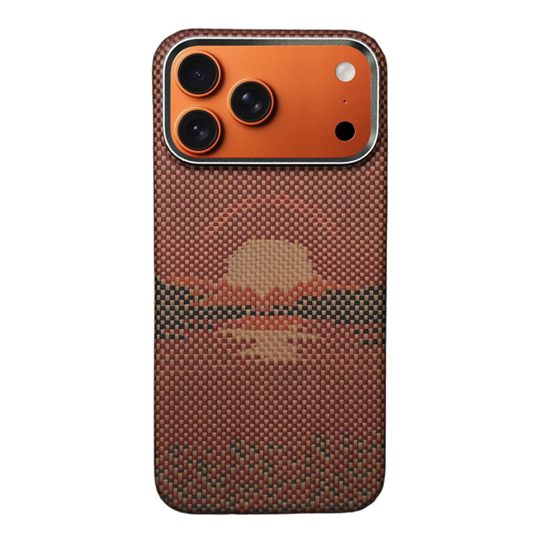 Original KevlarX - Amber Sky Woven Case